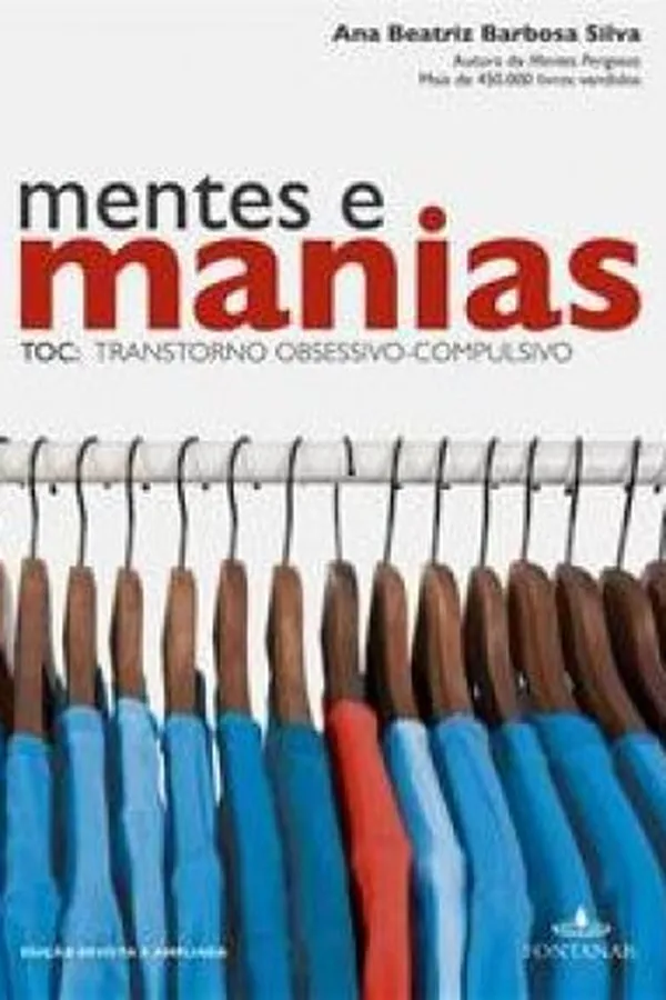 Capa de Mentes e Manias: TOC: Transtorno Obsessivo-Compulsivo
