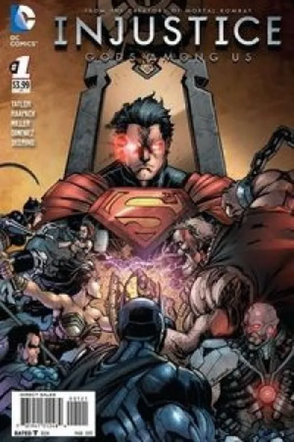 Capa de Injustice #3
