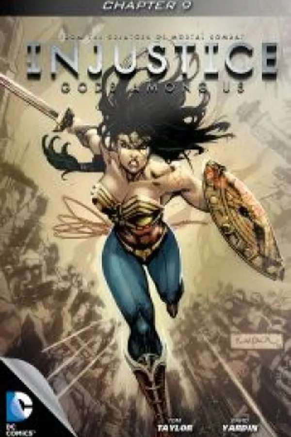 Capa de Injustice #9