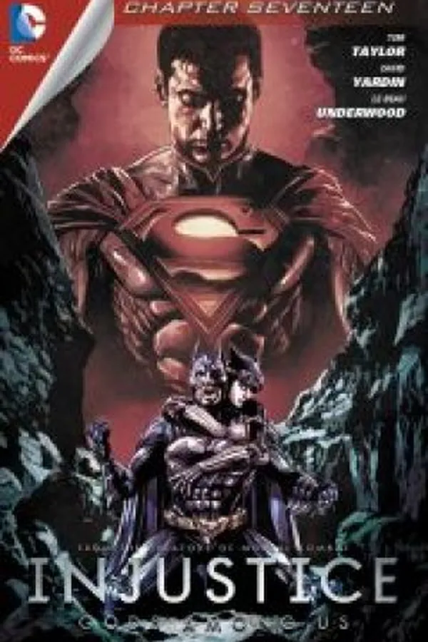 Capa de Injustice #17