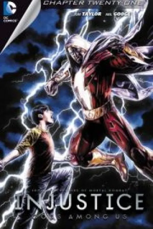 Capa de Injustice #21