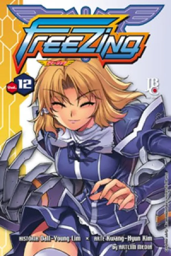 Capa de Freezing #12