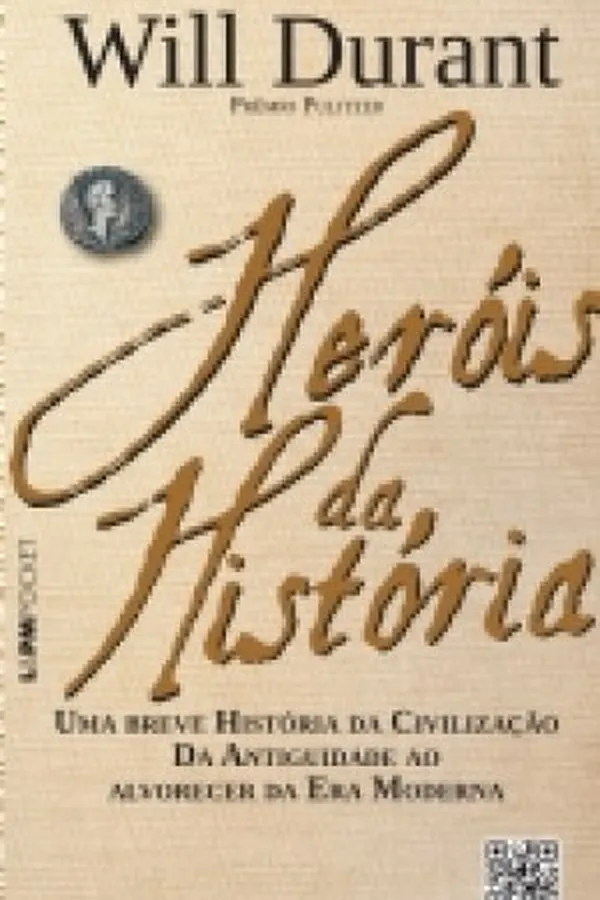 Cover of Heróis da História