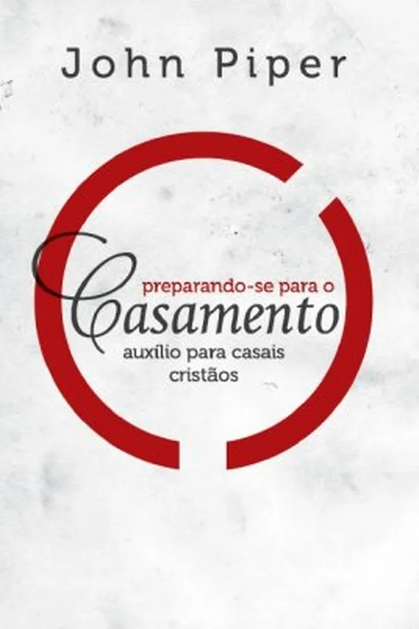 Capa de Preparando-se para o casamento
