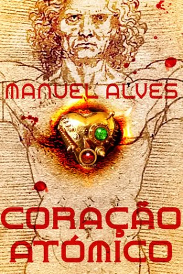 Capa de Coração Atómico