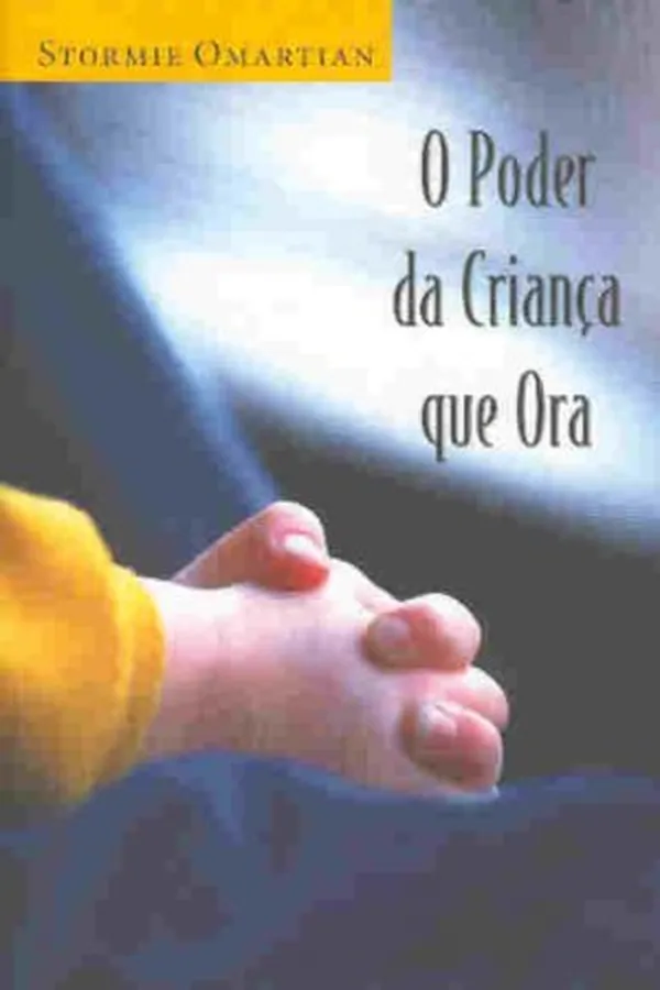 Capa de O Poder da Criança que Ora