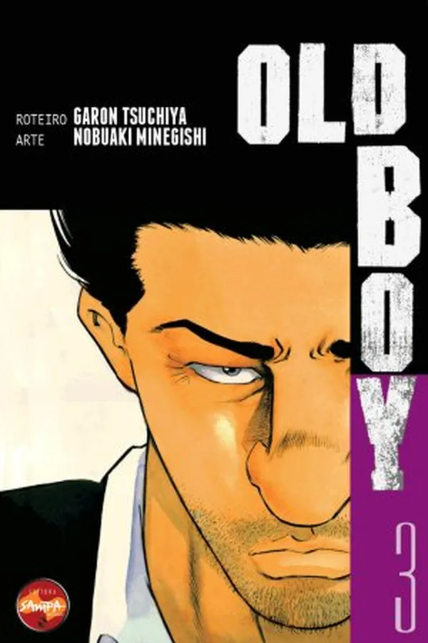 Capa de Old Boy #3