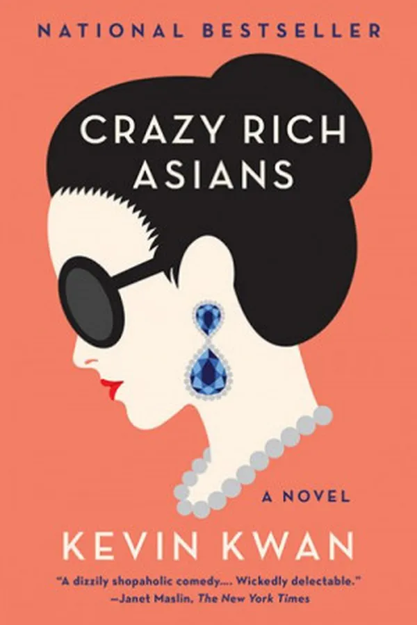 Capa de Crazy Rich Asians