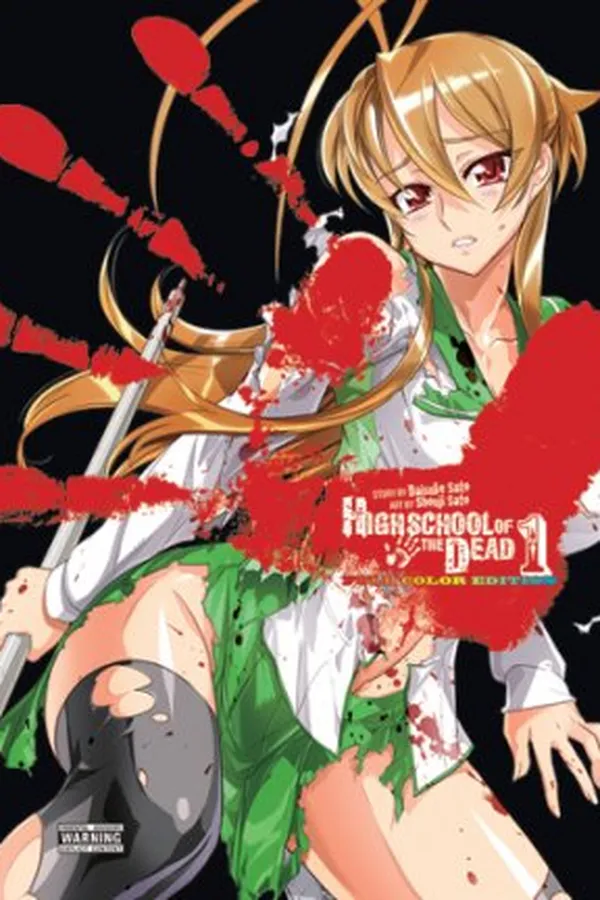 Cover of High School of the Dead #1 (Full Color Edition)
