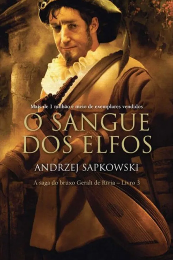 Capa de O Sangue dos Elfos