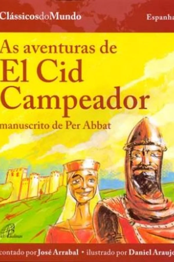 Capa de As Aventuras de El Cid Campeador
