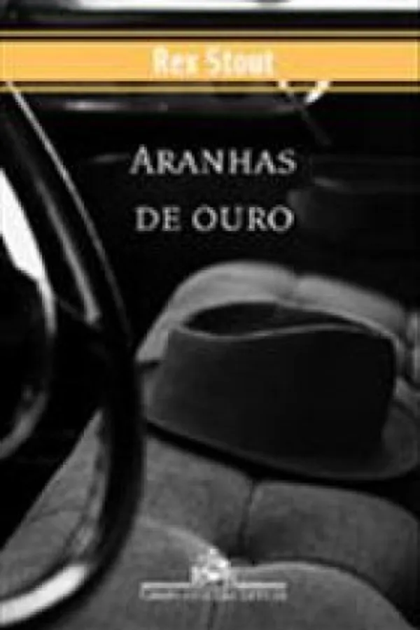 Capa de Aranhas de Ouro