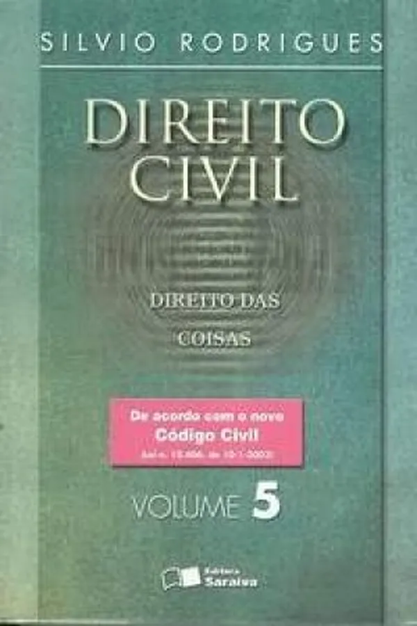 Capa de Direito Civil 5