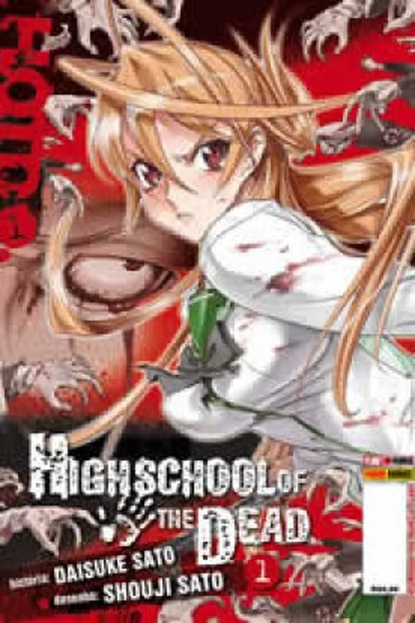 Capa de Highschool Of The Dead