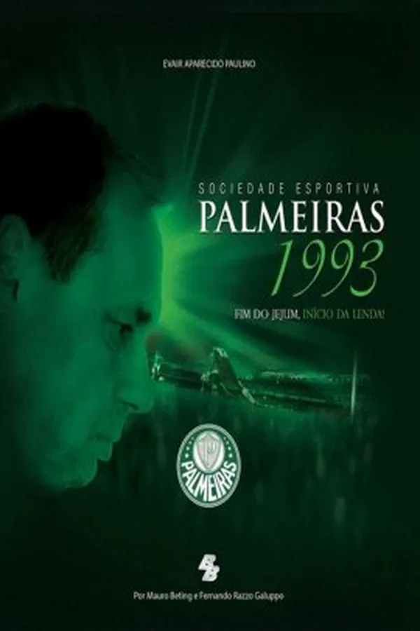 Capa de Sociedade Esportiva Palmeiras - 1993