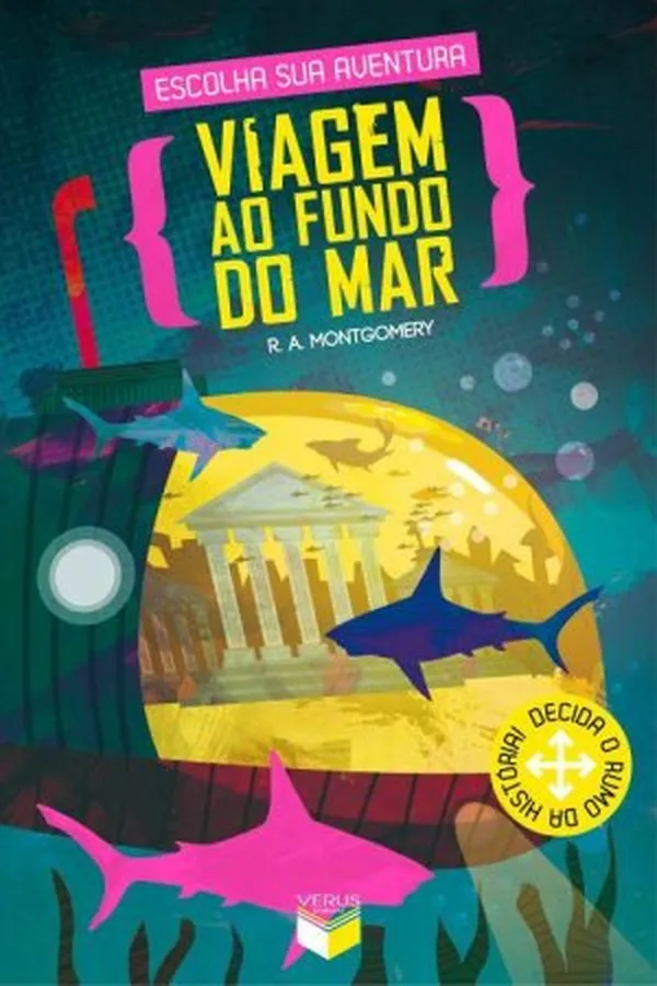 Capa de Viagem ao Fundo do Mar