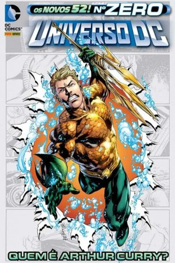 Capa de Universo DC #00