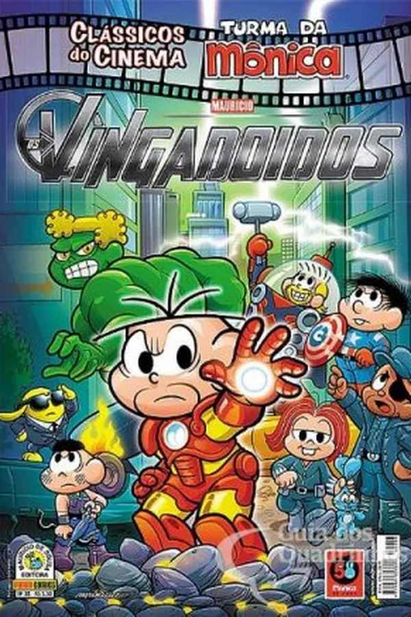 Capa de Os Vingadoidos