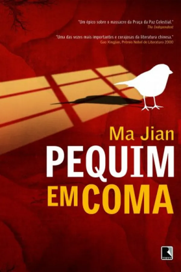 Capa de Pequim em coma