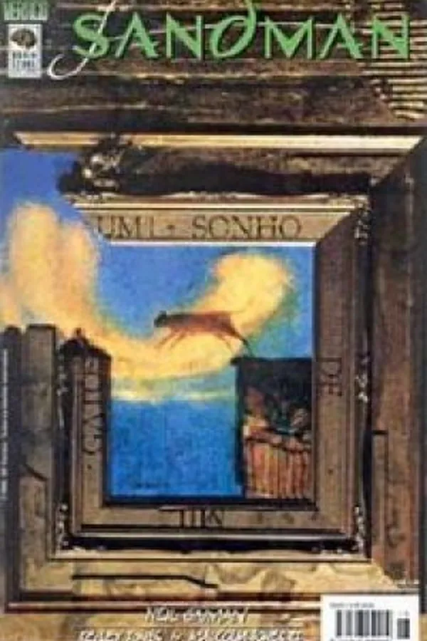 Capa de Sandman #18