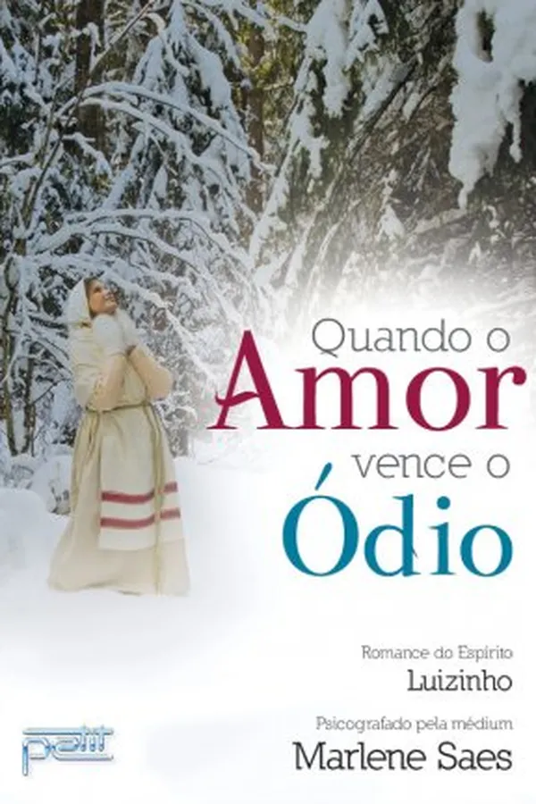 Capa de Quando o Amor Vence o Ódio