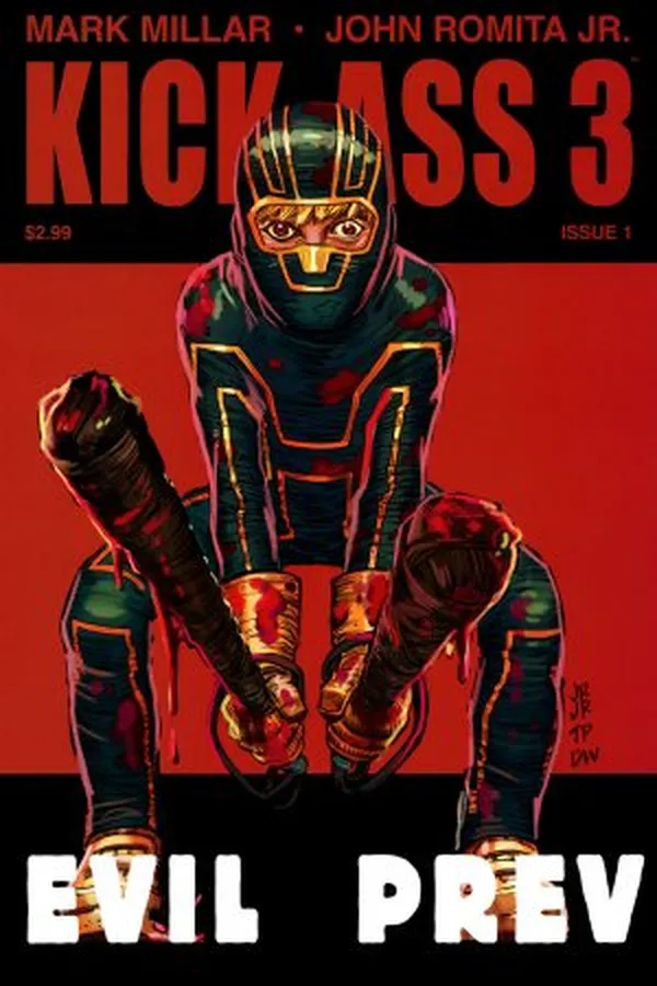 Capa de Kick-Ass 3 #01