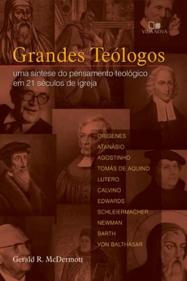 Capa de Grandes Teólogos
