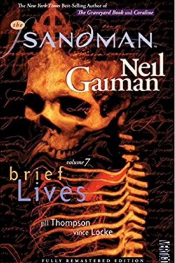 Cover of The Sandman vol. 7