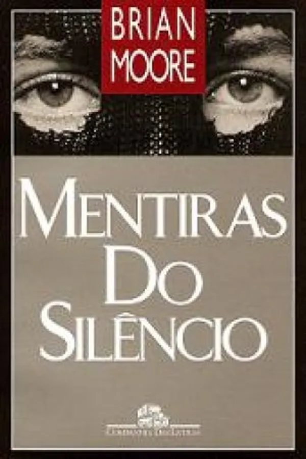 Capa de mentiras do silêncio
