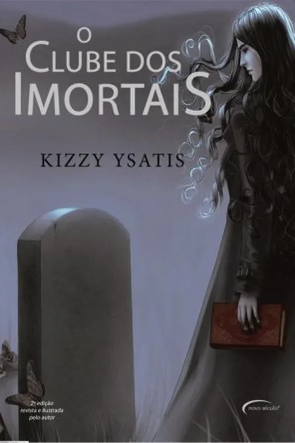 Capa de O Clube dos Imortais