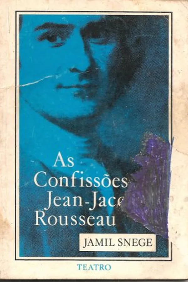 Capa de As Confissões de Jean-Jacques Rousseau