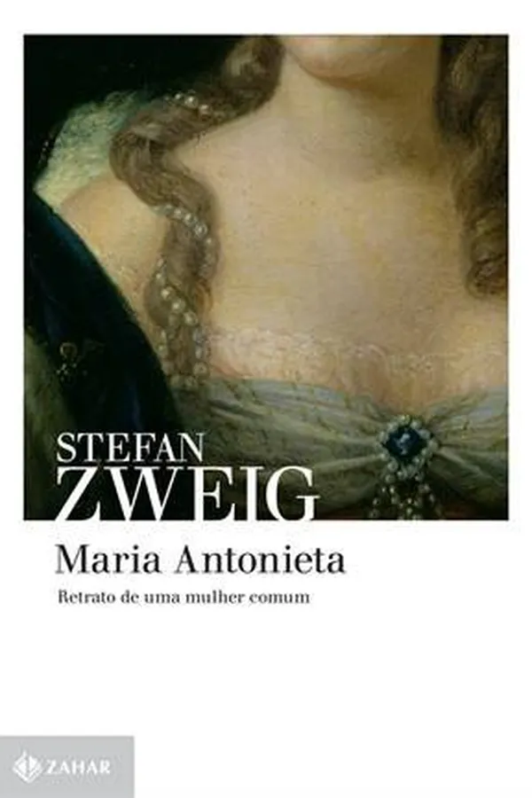 Capa de Maria Antonieta