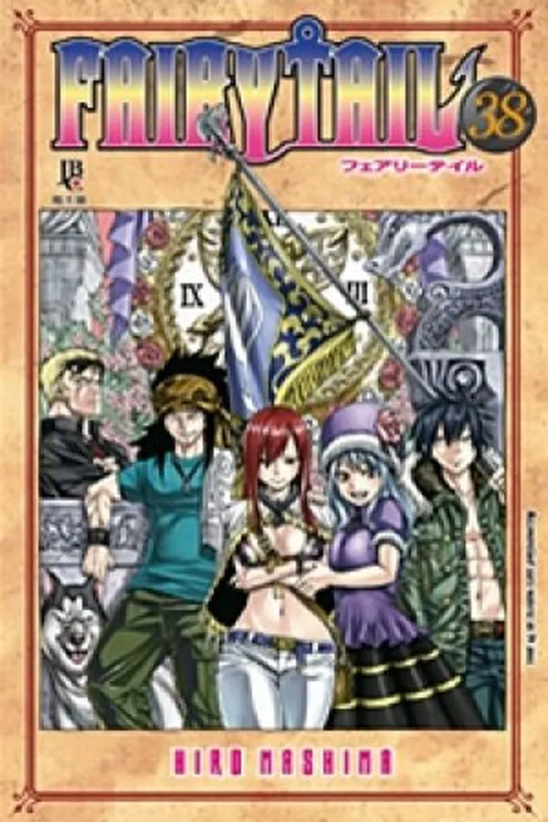Capa de Fairy Tail #38