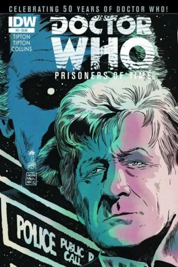 Capa de Doctor Who: Prisoners of Time #3