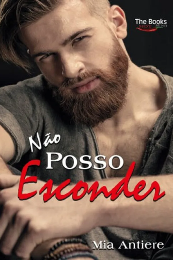 Capa de Não posso esconder