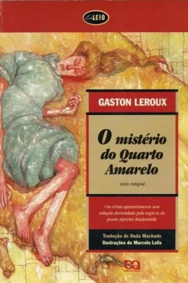 Capa de O mistério do Quarto Amarelo