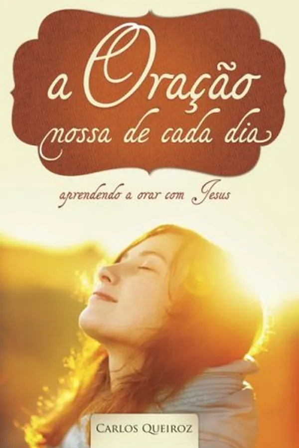 Capa de A oração nossa de cada dia