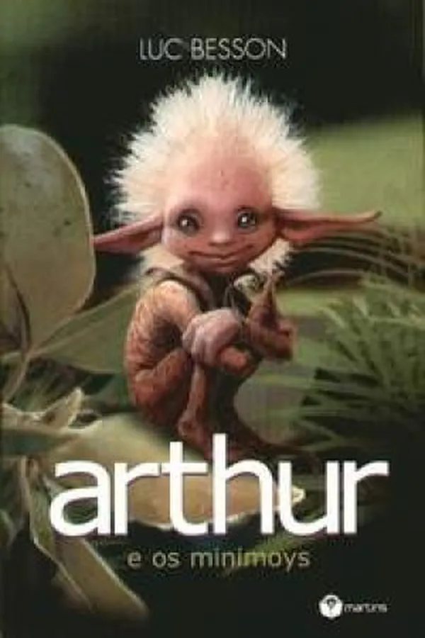 Capa de Arthur e os Minimoys