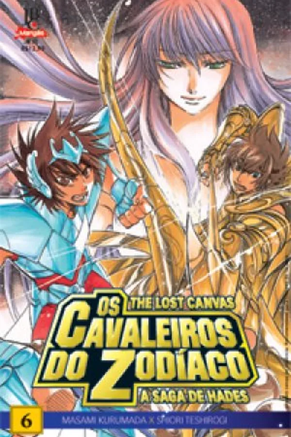 Capa de Os Cavaleiros do Zodíaco - The Lost Canvas #06