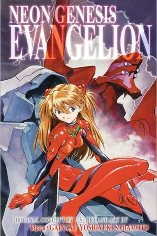 Capa de Neon Genesis Evangelion Omnibus #3