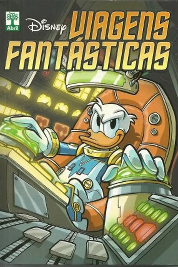 Capa de Viagens Fantásticas