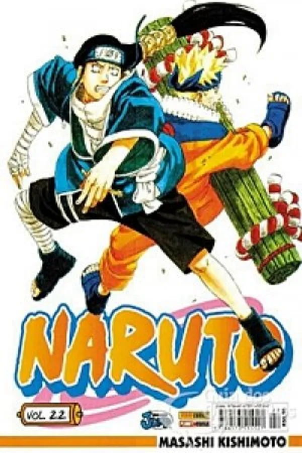 Capa de Naruto #22