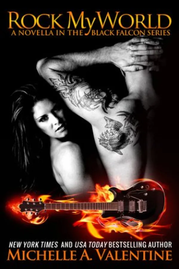 Capa de Rock My World