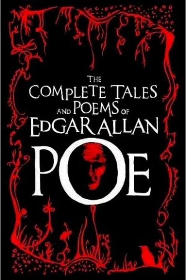 Capa de The Complete Tales and Poems of  Edgar Allan Poe