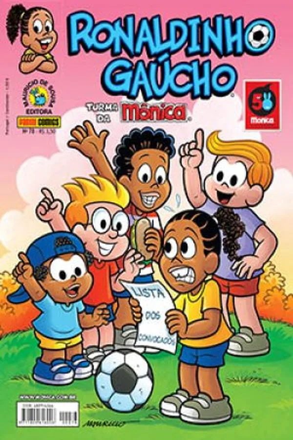 Capa de Ronaldinho Gaúcho n° 78