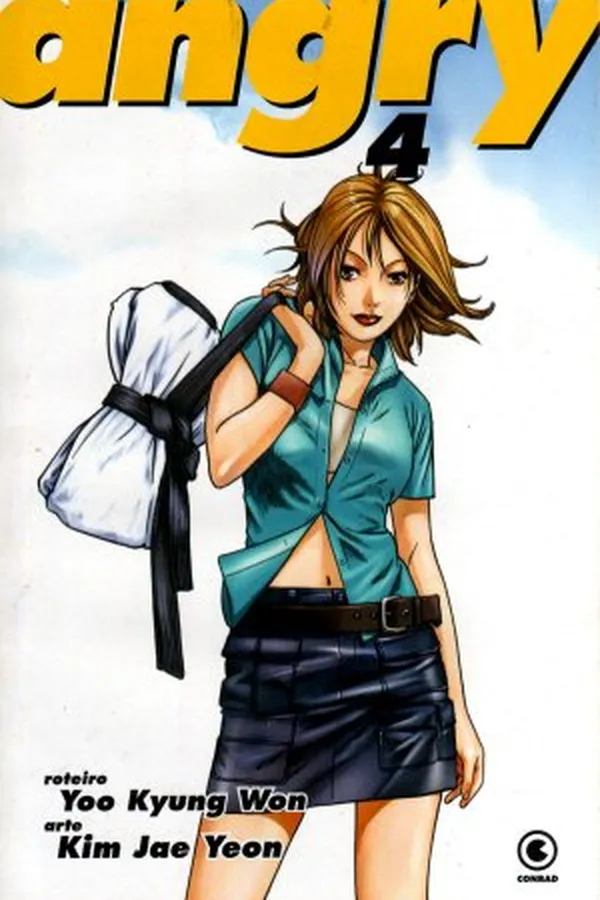 Capa de Angry #4