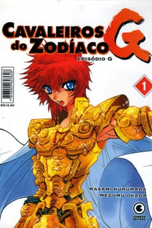 Capa de Os Cavaleiros do Zodíaco