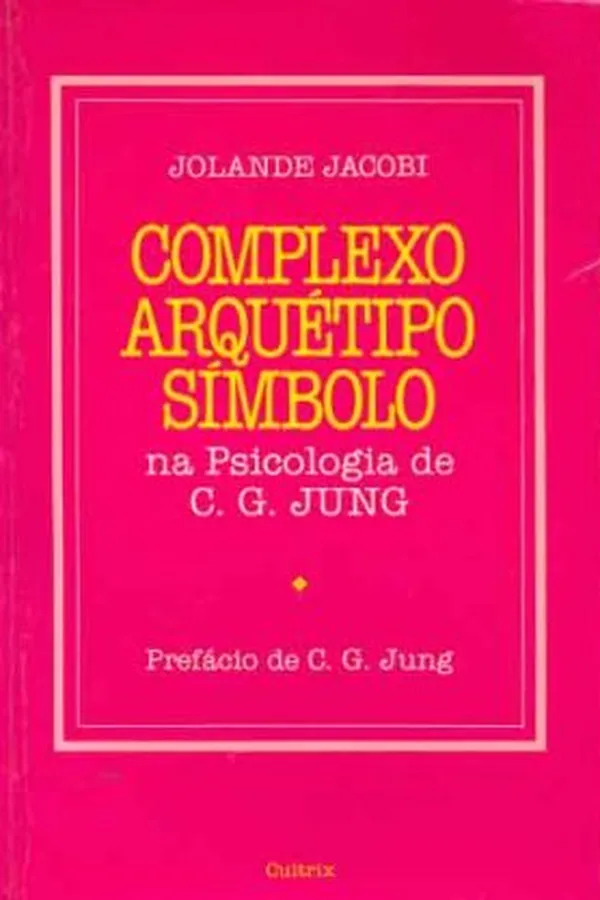 Capa de Complexo Arquétipo Símbolo