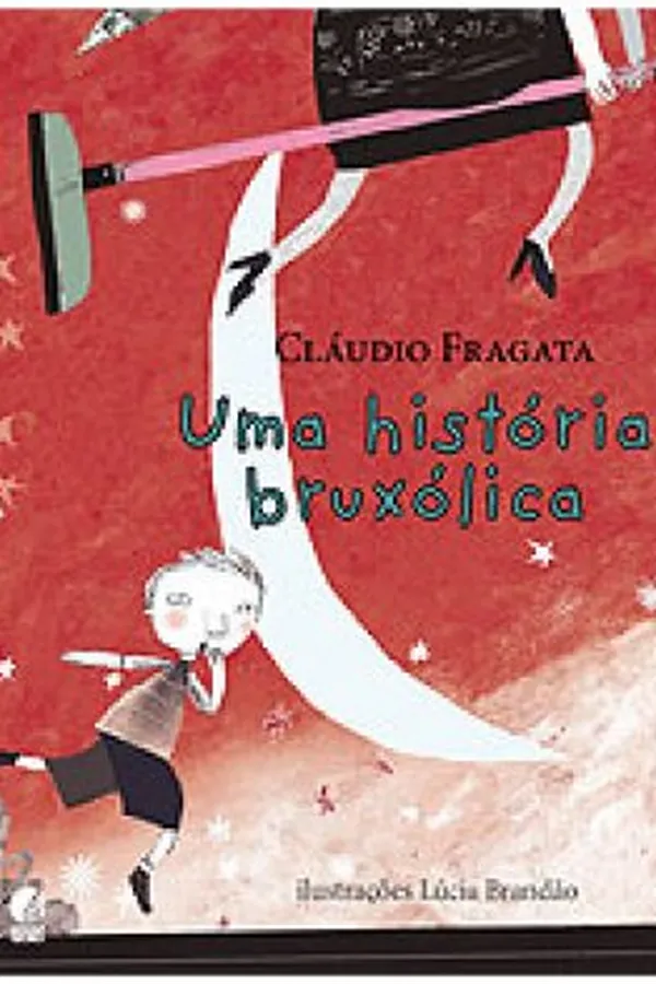 Capa de Uma história bruxólica