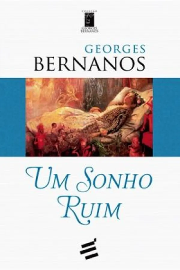 Capa de Um sonho ruim